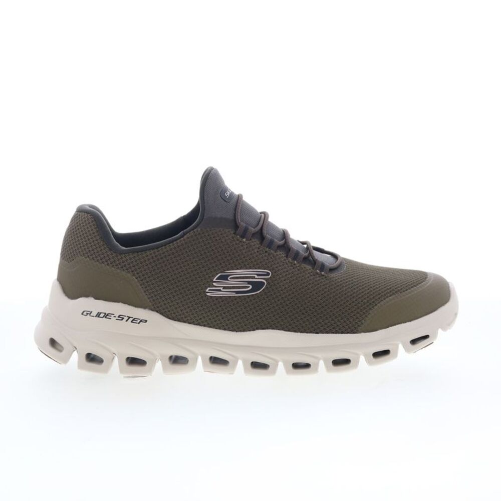 Skechers Mens Glide-Step - Noltek Green Shoes (NWT)